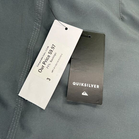 Quiksilver Boy's Everyday 19 Inch Length Boardshort Swim Trunks‎ - Picture 11 of 11